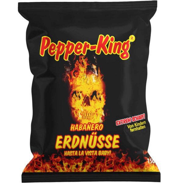 Pepper King Erdnuesse 150g No1 3150