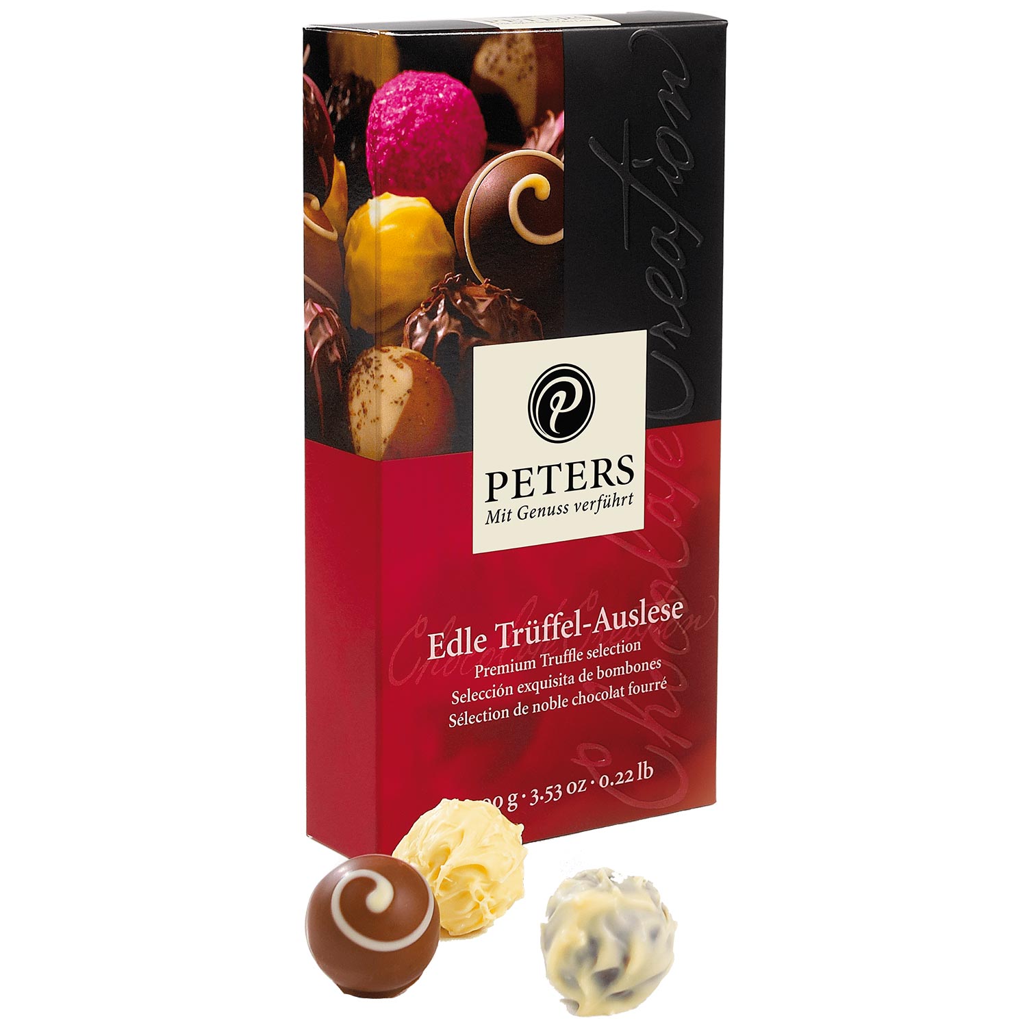peters-edle-trueffel-auslese-100g-no1-1608 Peters Edle Trueffel Auslese 100g No1 1608