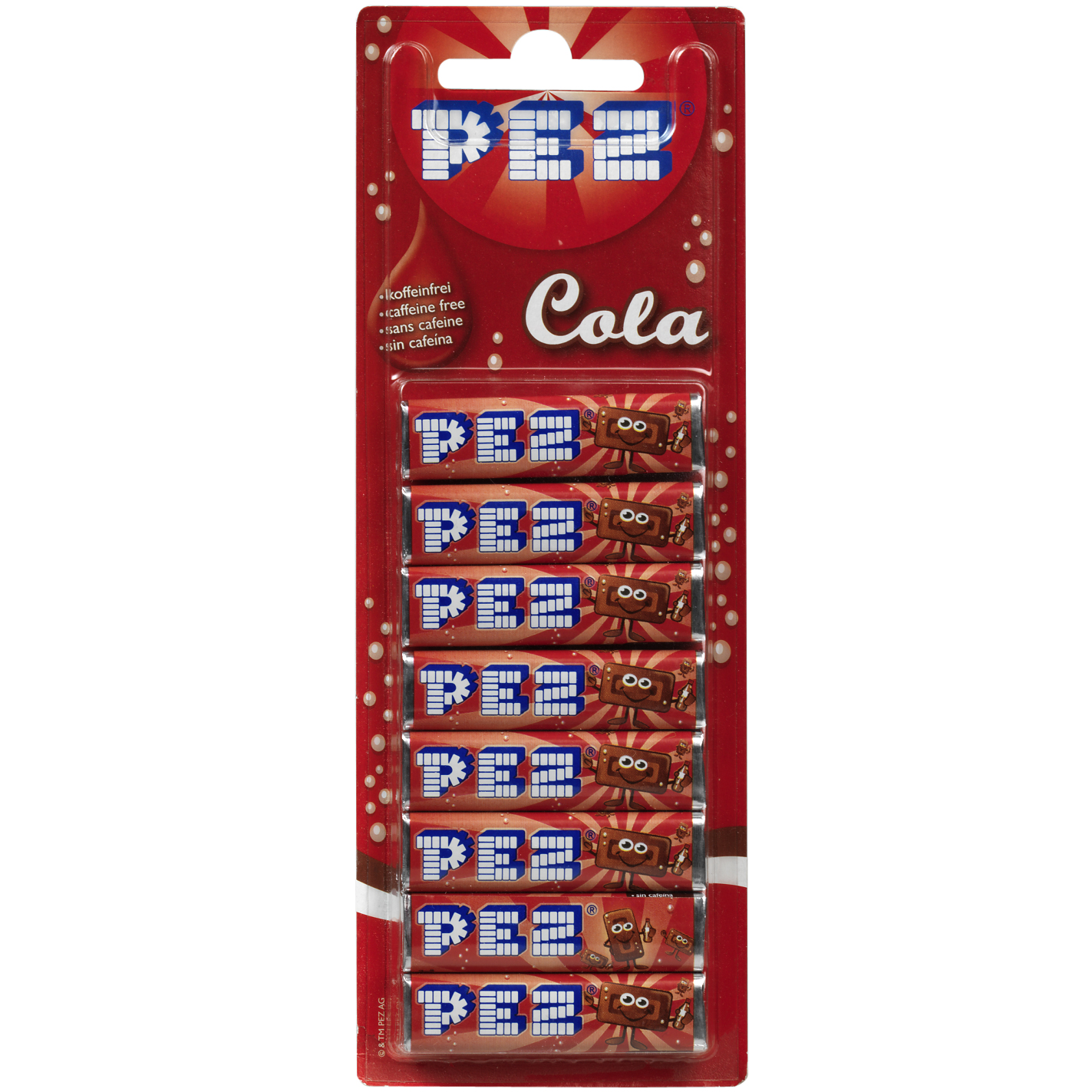 pez-bonbons-cola Pez Bonbons Cola