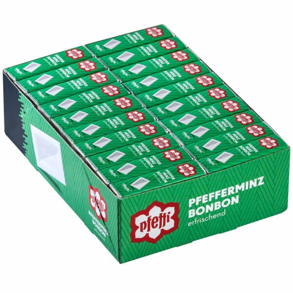 Pfeffi Pfefferminz Bonbon 100er No1 2129