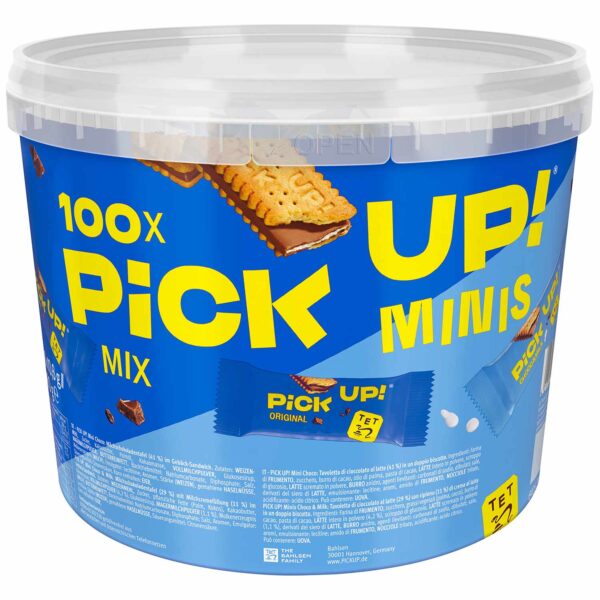 Pick Up Minis Mix 100x10 6g No1 3944