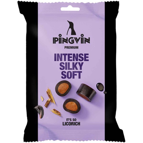 Pingvin Lakritz Intense Silky Soft 90g No1 1314