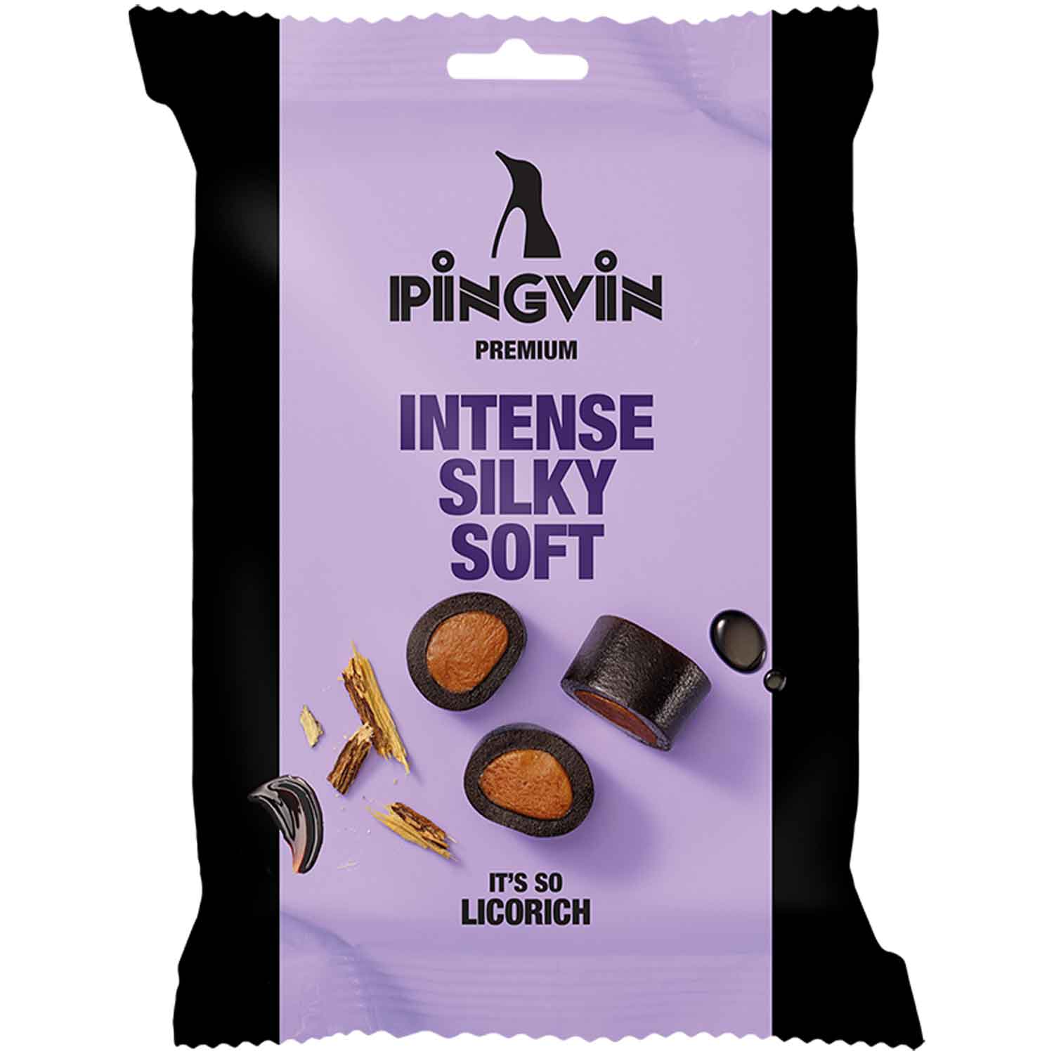 pingvin-lakritz-intense-silky-soft-90g-no1-1314 Pingvin Lakritz Intense Silky Soft 90g No1 1314