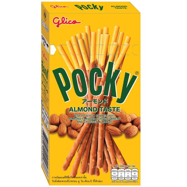 Pocky Almond 43 5g No1 3013