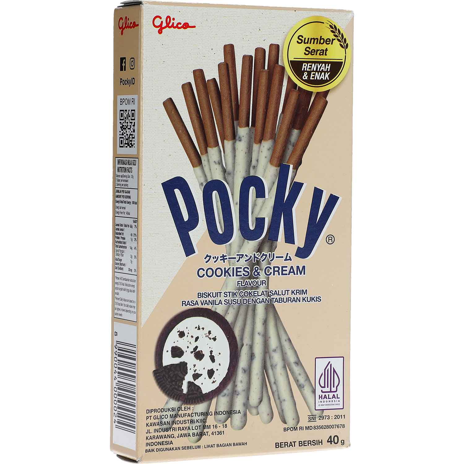 pocky-cookies-amp-creme-40g-no1-1550 Pocky Cookies Amp Creme 40g No1 1550