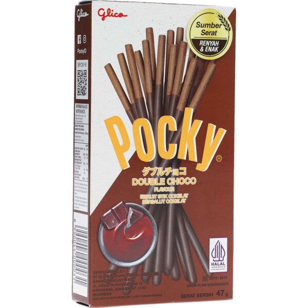 Pocky Double Choco 47g No1 1913