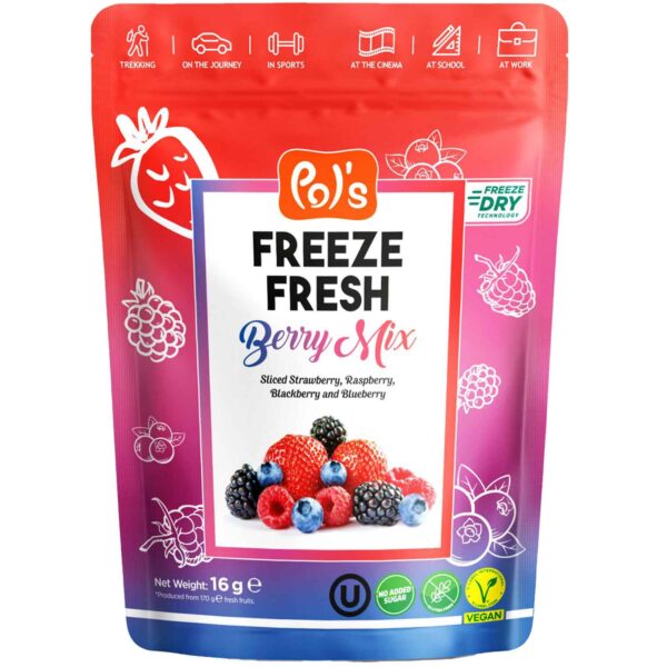 Pol 039 S Freeze Fresh Berry Mix Fruchtchips 16g No1 5736