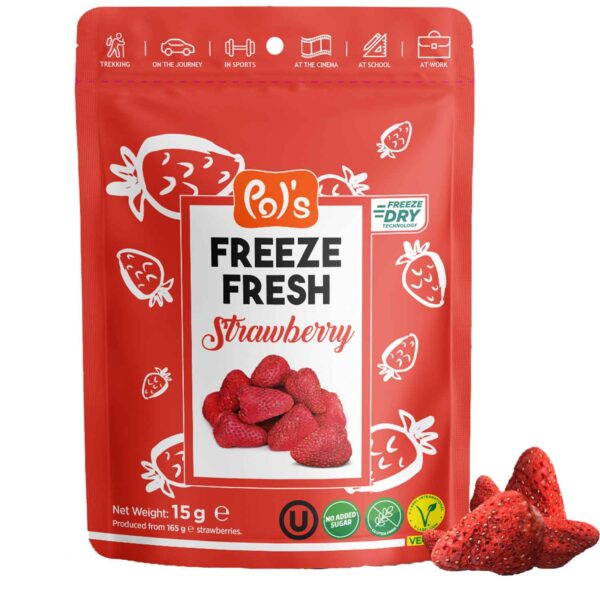 Pol 039 S Freeze Fresh Erdbeere Fruchtchips 15g No1 2036