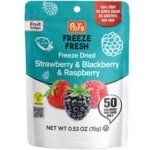 Pol 039 S Freeze Fresh Erdbeere Himbeere Brombeere Mix Fruchtchips 15g No1 1001
