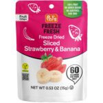Pol 039 S Freeze Fresh Erdbeere Scheiben Amp Banane Mix Fruchtchips 15g No1 3548