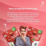 Pol 039 S Freeze Fresh Erdbeere Scheiben Fruchtchips 15g No4 2258