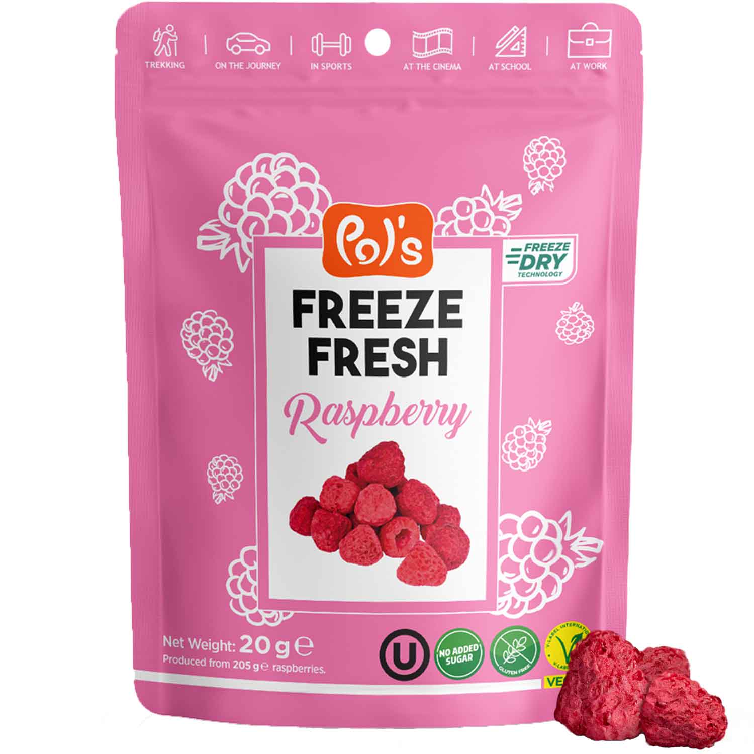 pol-039-s-freeze-fresh-himbeere-fruchtchips-20g-no1-3429 Pol 039 S Freeze Fresh Himbeere Fruchtchips 20g No1 3429