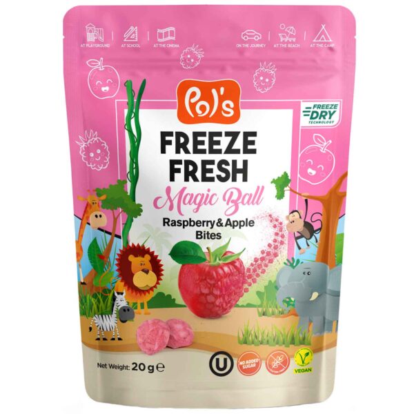Pol 039 S Freeze Fresh Magic Ball Himbeere Amp Apfel 20g No1 3816