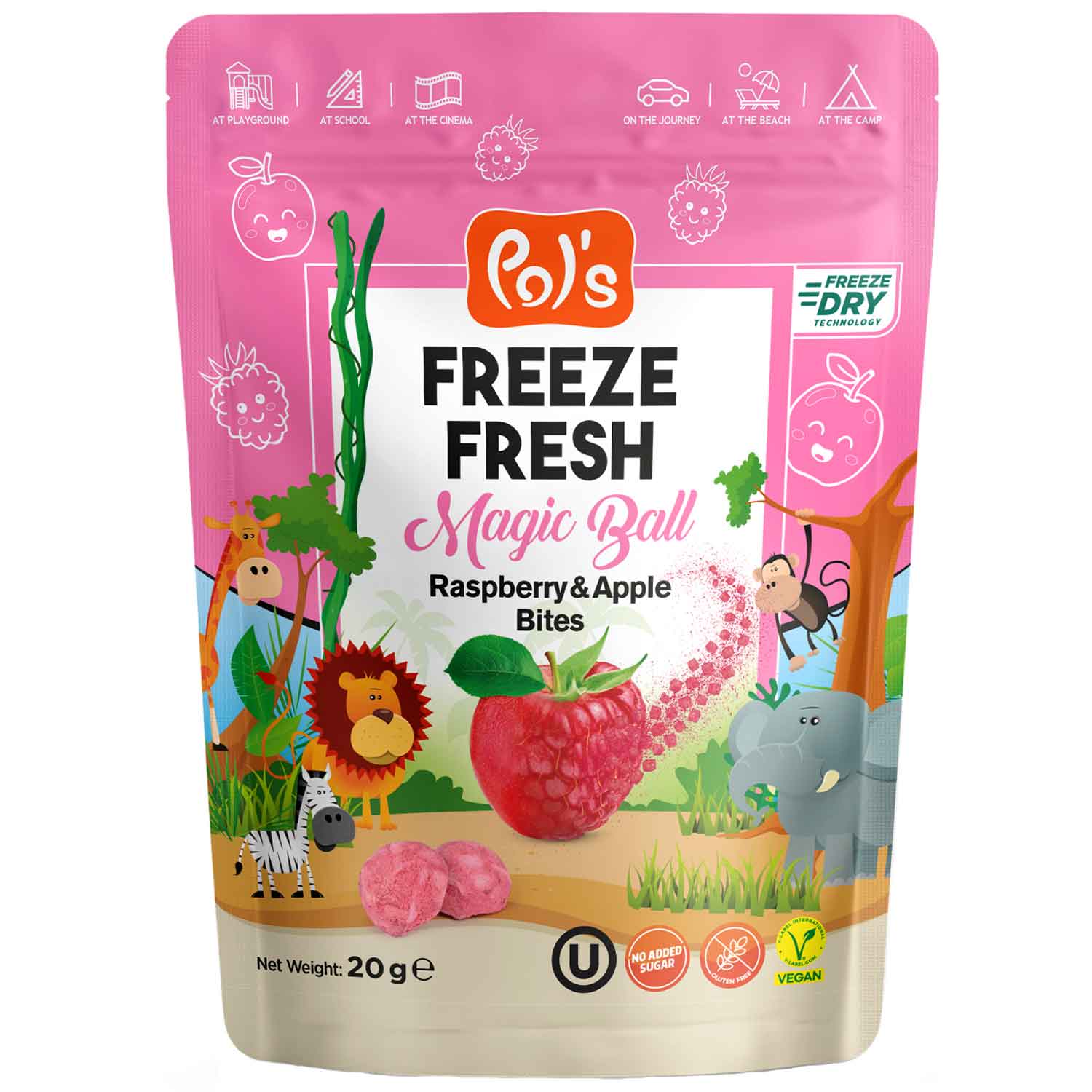 pol-039-s-freeze-fresh-magic-ball-himbeere-amp-apfel-20g-no1-3816 Pol 039 S Freeze Fresh Magic Ball Himbeere Amp Apfel 20g No1 3816