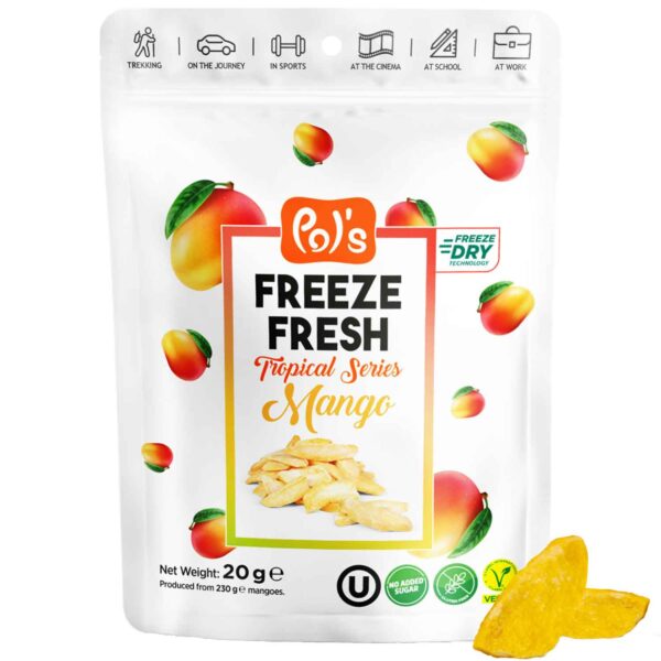 Pol 039 S Freeze Fresh Mango Fruchtchips 20g No1 2406