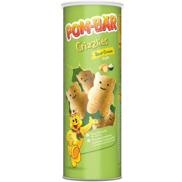 Pom Baer Crizzlies Sour Cream 150g No1 3741