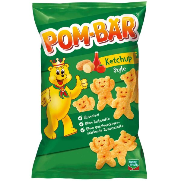 Pom Baer Ketchup Style 75g No1 3546