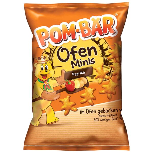 Pom Baer Ofen Minis Paprika 80g No1 3446