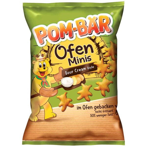 Pom Baer Ofen Minis Sour Cream Style 80g No1 5254