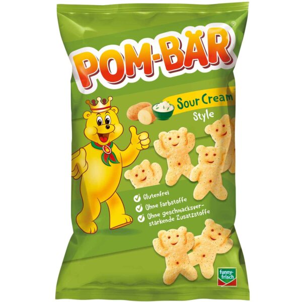 Pom Baer Sour Cream Style 75g No1 1850
