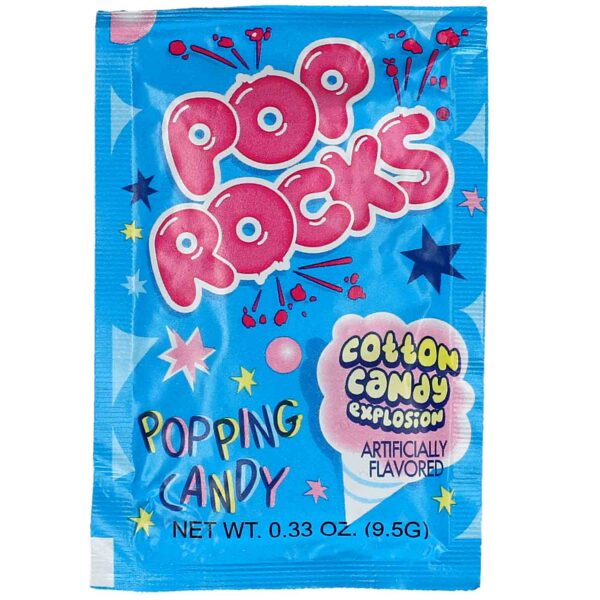 Pop Rocks Cotton Candy Explosion 9 5g No1 1030