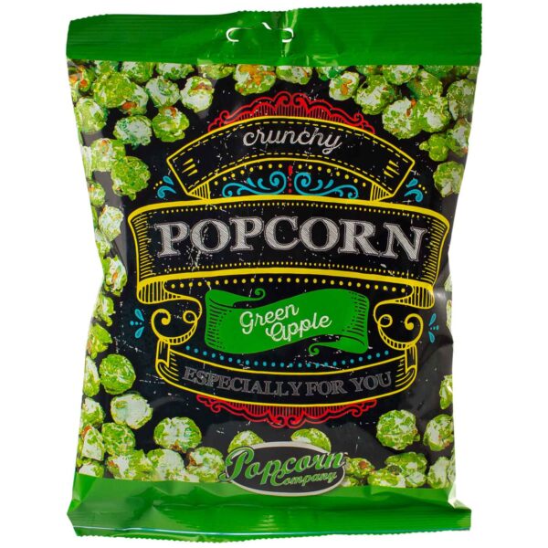 Popcorn Company Crunchy Popcorn Green Apple 100g No1 5140