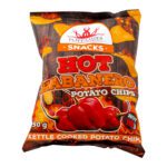 Poppamies Hot Habanero Chips 150g No1 3552