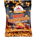 Poppamies Snacks Hot Habanero Chili Nuts 150g No1 1946