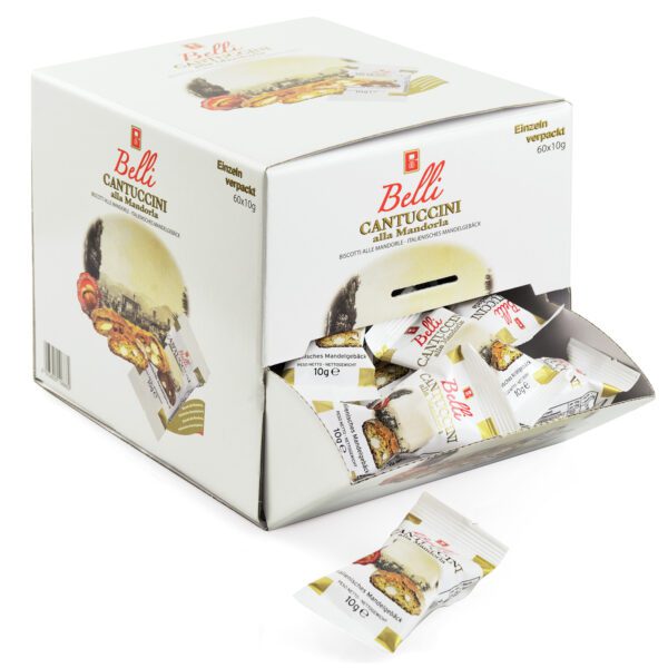 Pratobelli Cantuccini 60x10g Catering Karton