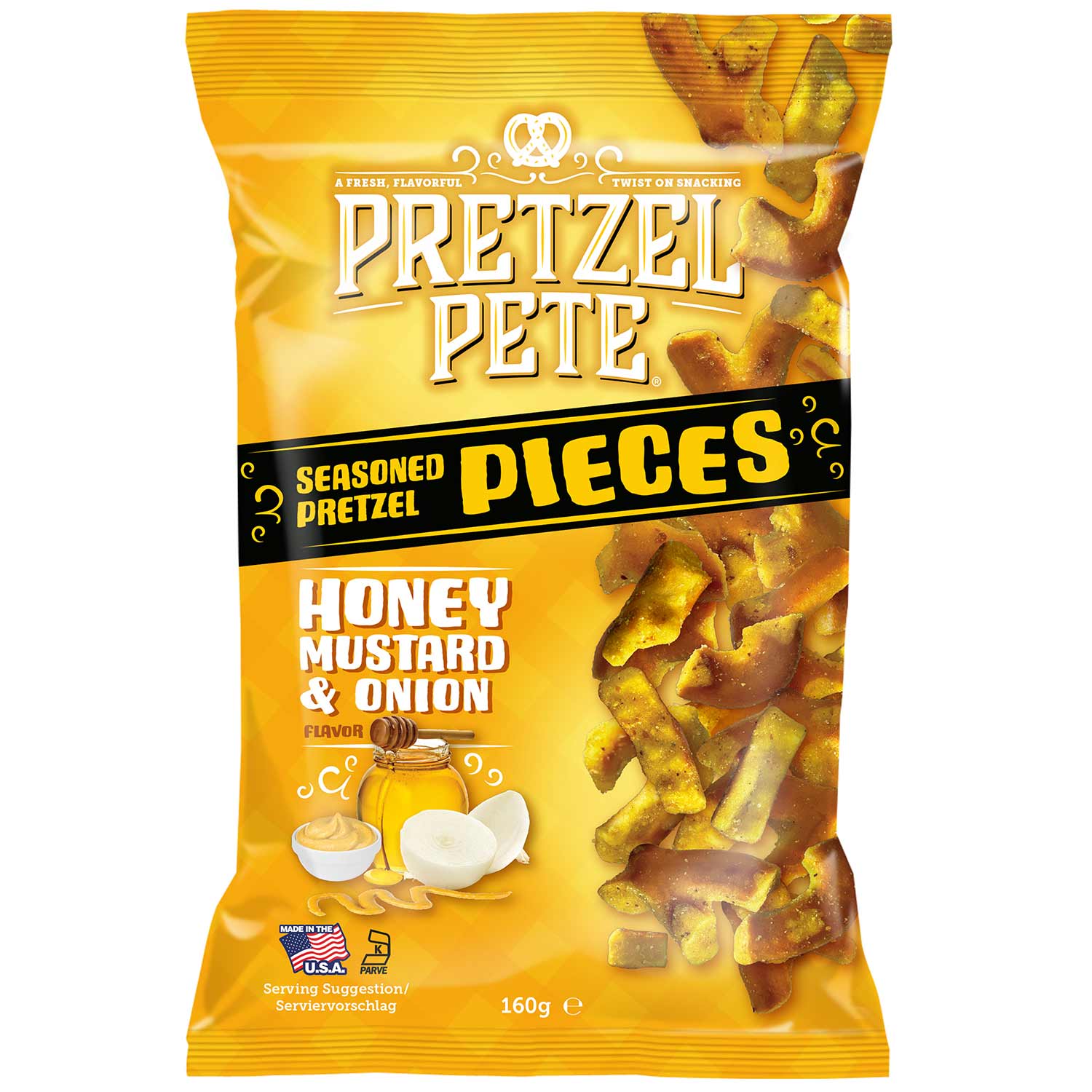 pretzel-pete-pieces-honey-mustard-amp-onion-160g-no1-3851 Pretzel Pete Pieces Honey Mustard Amp Onion 160g No1 3851