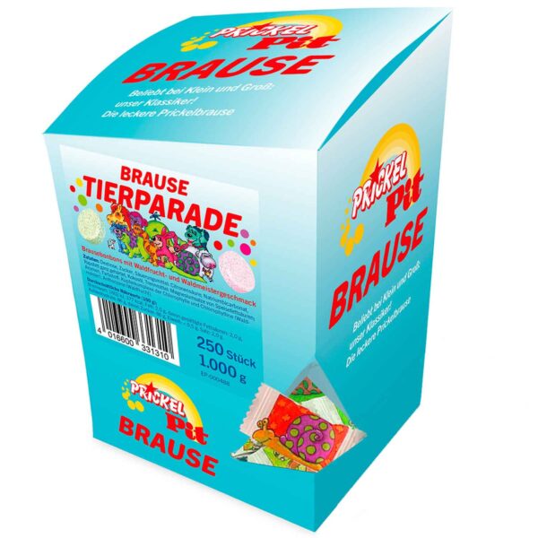 Prickel Pit Brause Tierparade 250er No1 2341