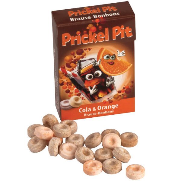 Prickel Pit Cola Amp Orange Brause Bonbons 35g