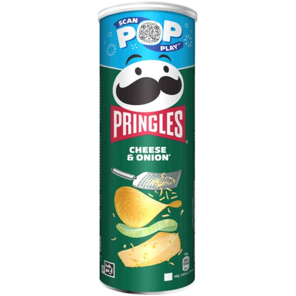 Pringles Cheese Amp Onion 165g No1 2158