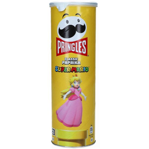 Pringles Classic Paprika Super Mario 165g No1 1305
