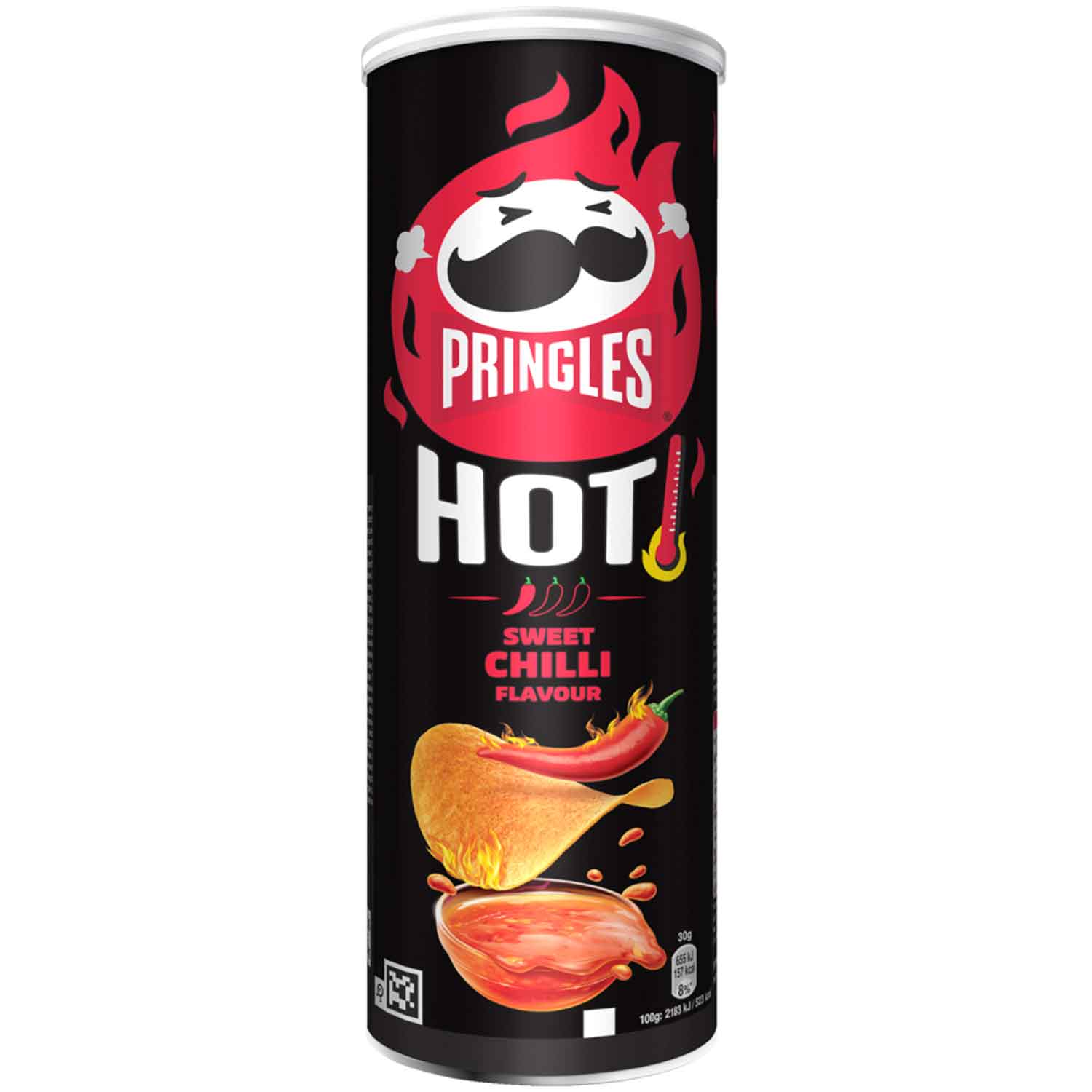 pringles-hot-sweet-chilli-160g-no1-3356 Pringles Hot Sweet Chilli 160g No1 3356