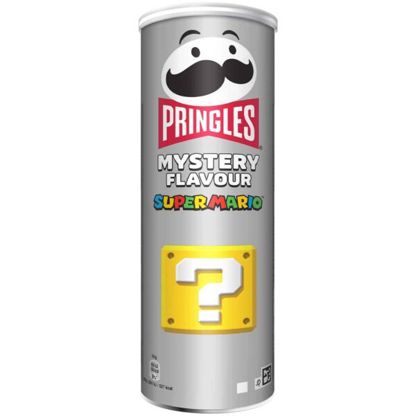 Pringles Mystery Flavour Super Mario 165g No1 5459