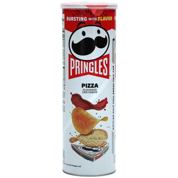 Pringles Pizza 158g No1 5848