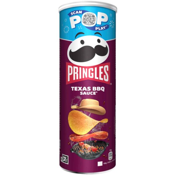Pringles Texas Bbq Sauce 165g No1 3939