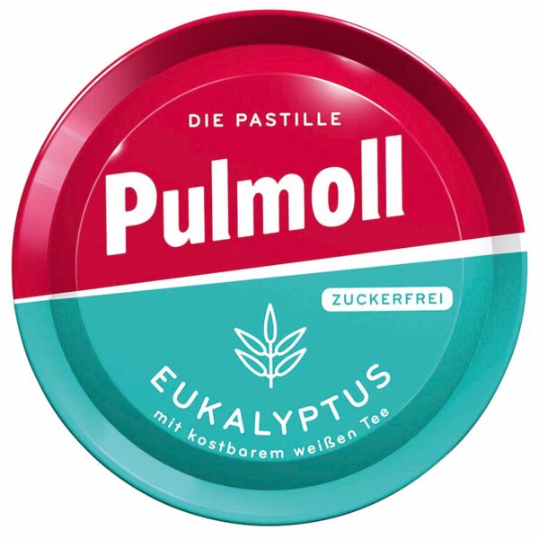 Pulmoll Eukalyptus Zuckerfrei 50g No1 5544