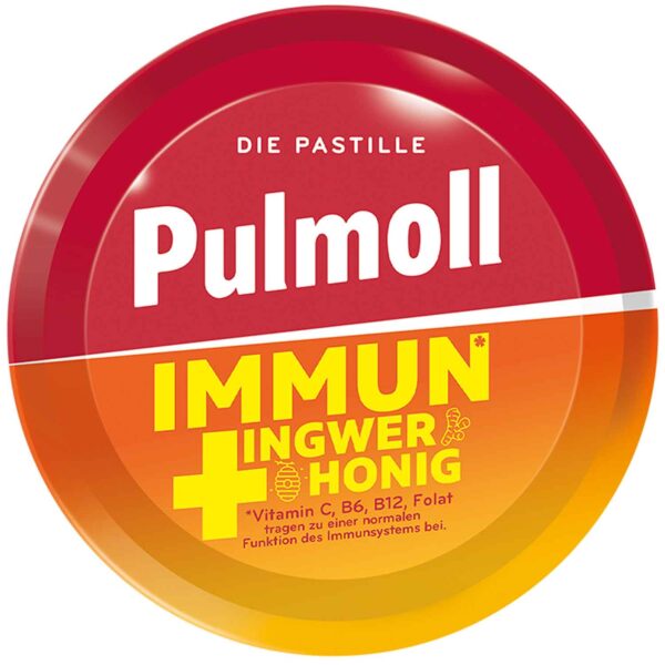 Pulmoll Immun Ingwer Honig 50g No1 4208