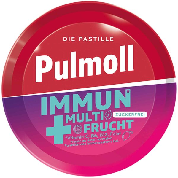Pulmoll Immun Multifrucht 50g No1 4841