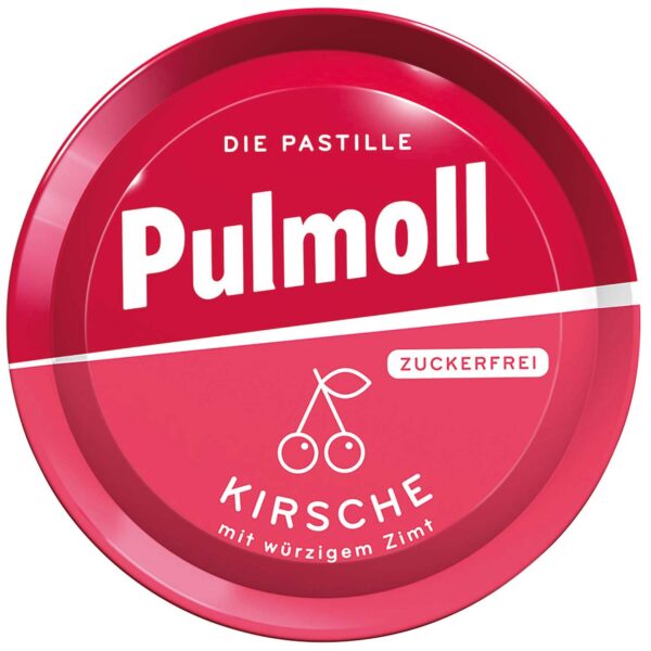 Pulmoll Kirsche Zuckerfrei 50g No1 2517