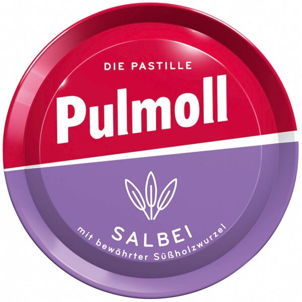Pulmoll Salbei 75g No1 2412