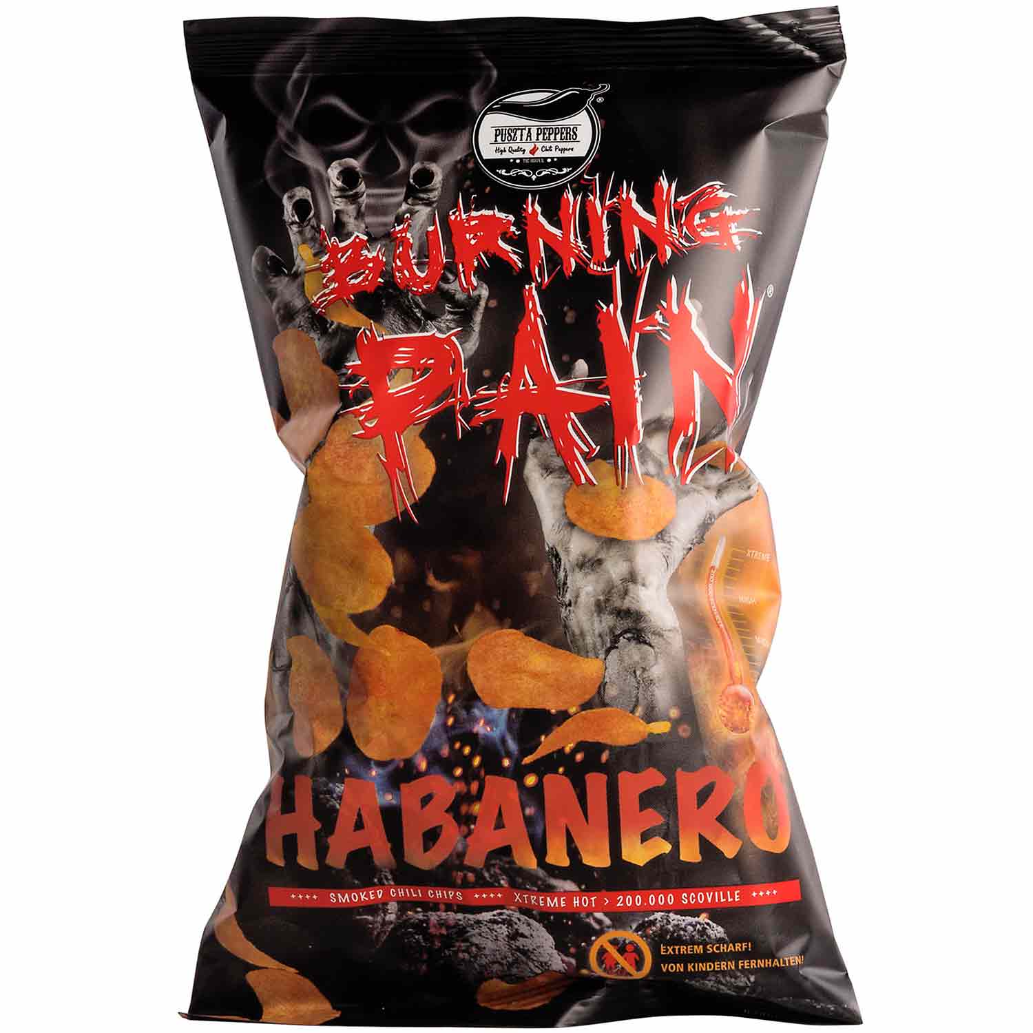 puszta-peppers-burning-pain-habanero-80g Puszta Peppers Burning Pain Habanero 80g