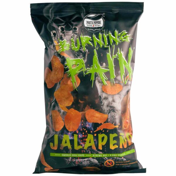 Puszta Peppers Burning Pain Jalape O 80g