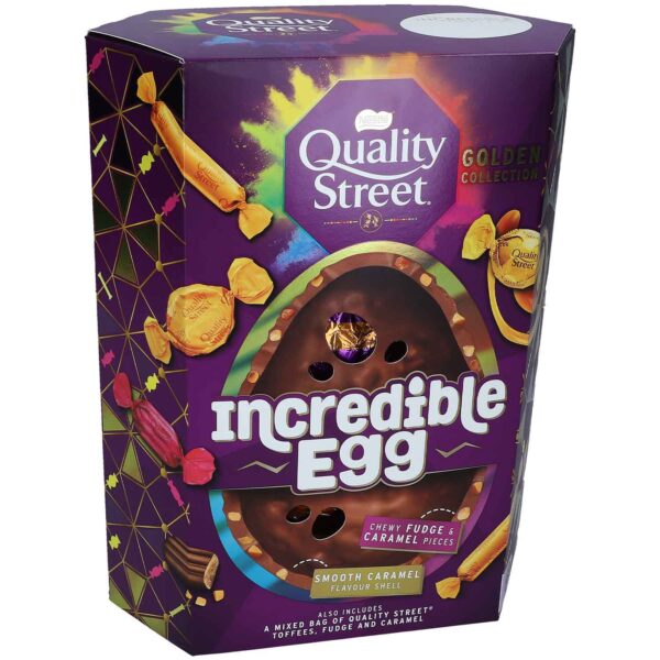 Quality Street Incredible Large Egg 380g No1 3240