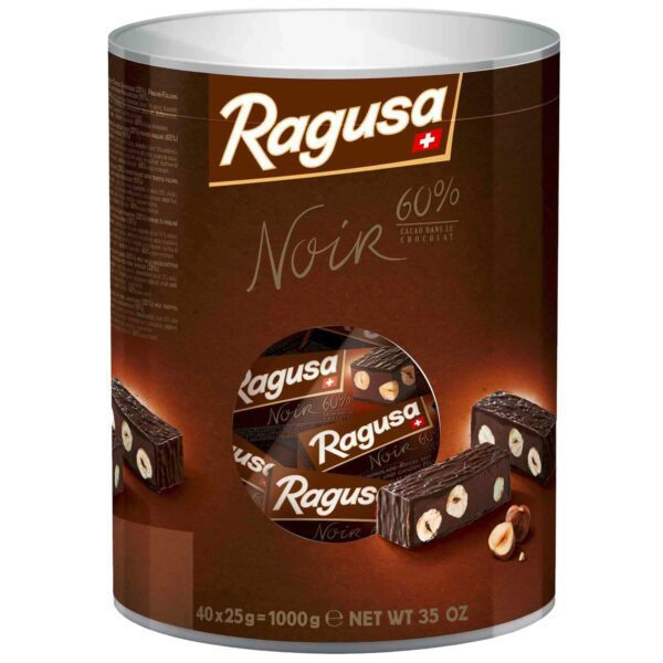 Ragusa Noir 40x25g No1 4145