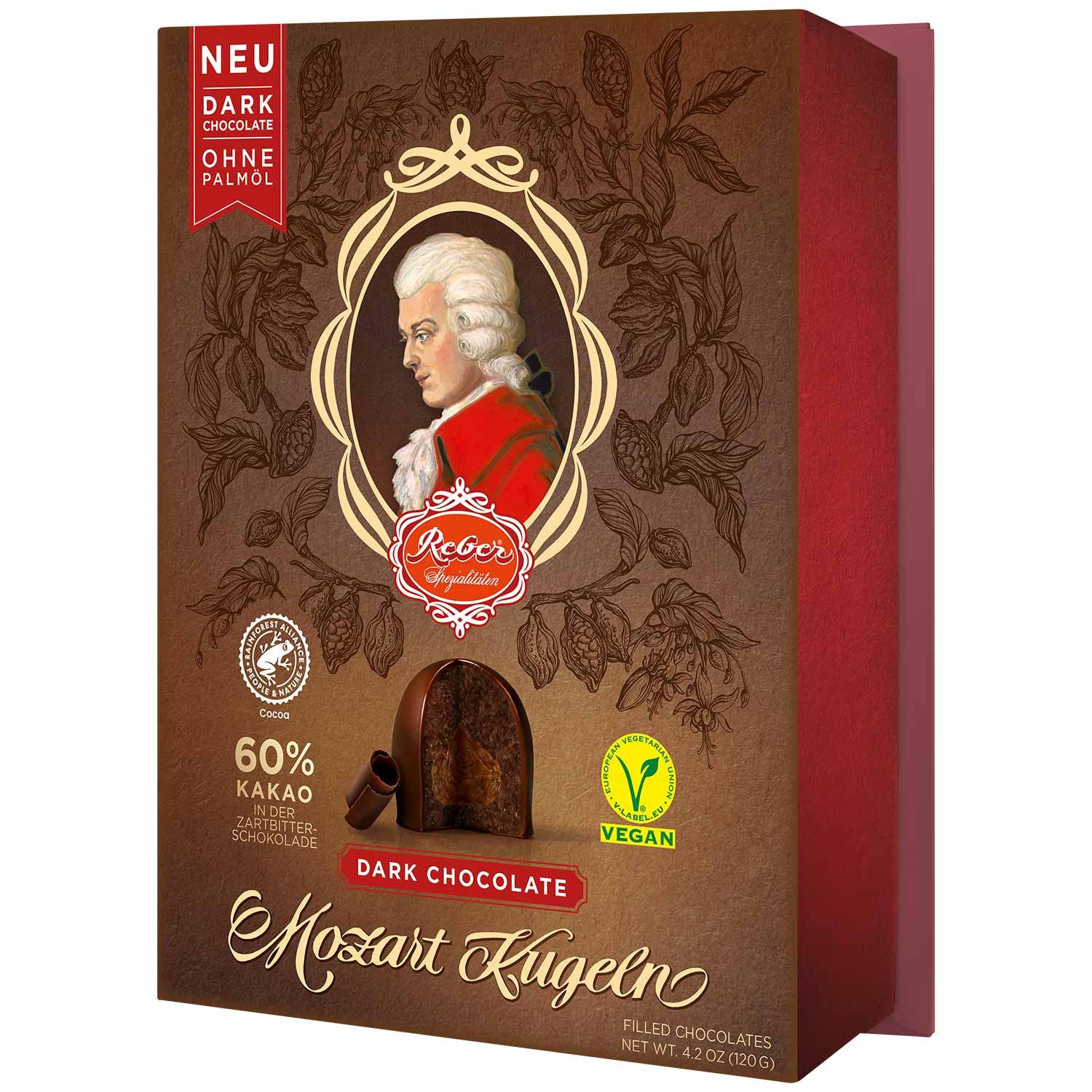 reber-mozart-kugeln-dark-chocolate-6er-no1-0944 Reber Mozart Kugeln Dark Chocolate 6er No1 0944