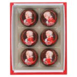 Reber Mozart Kugeln Dark Chocolate Vegan 6er No2 3856