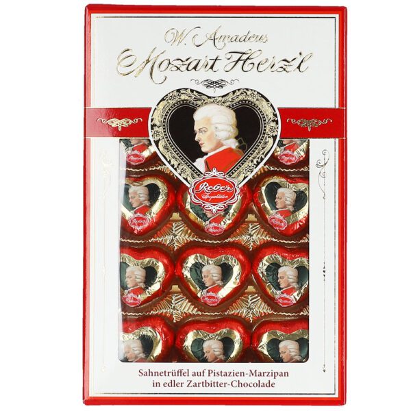 Reber W. Amadeus Mozart Herz 039 L 150g